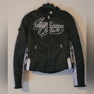 Womens Icon Moto Hella Street Angel Jacket-M